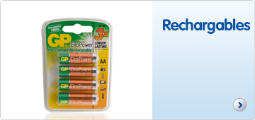 Recharchable batteries
